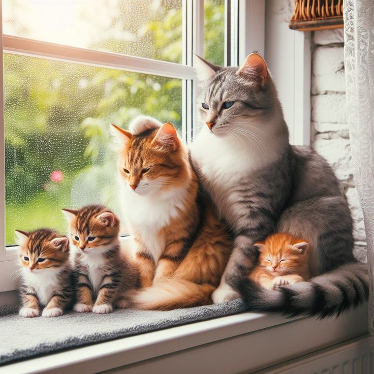 how long are cats pregnant