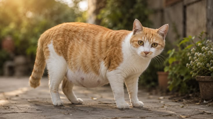how long are cats pregnant