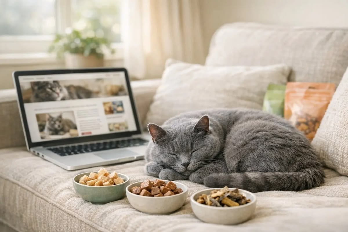 best cat food for indoor cats